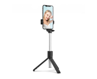 Wozinsky Selfie stick teleskopowy tripod 0.7m na telefon czarny WRY1S - 1487871 - zdjęcie 2